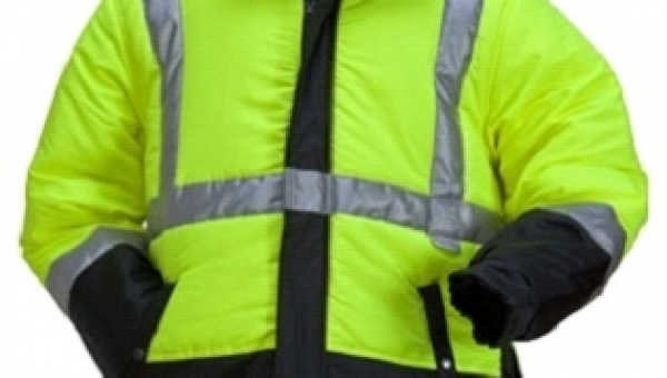 High Visibility Reversible Winter Jacket